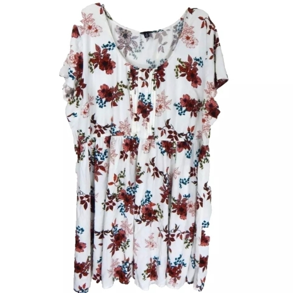 Torrid Babydoll Top Mini Dress